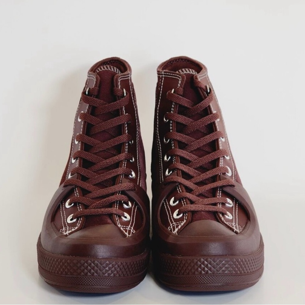 Converse CTAS Construct 'Eternal Earth' Leather & Suede Sneakers A05616C NWT
